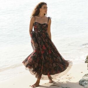 Hutch Fall Floral Women's Dress